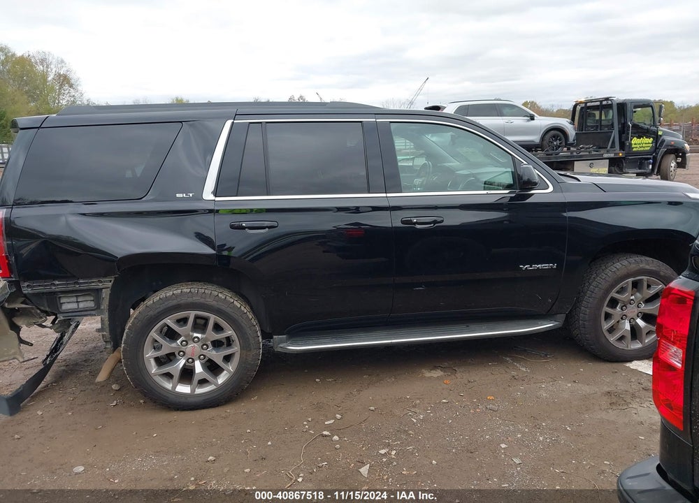 2017 GMC YUKON SLT VIN: 1GKS2BKC3HR402645