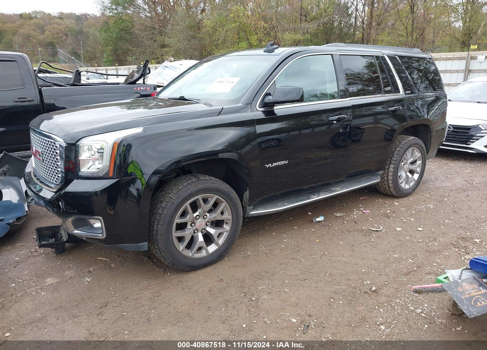 2017 GMC YUKON SLT VIN: 1GKS2BKC3HR402645