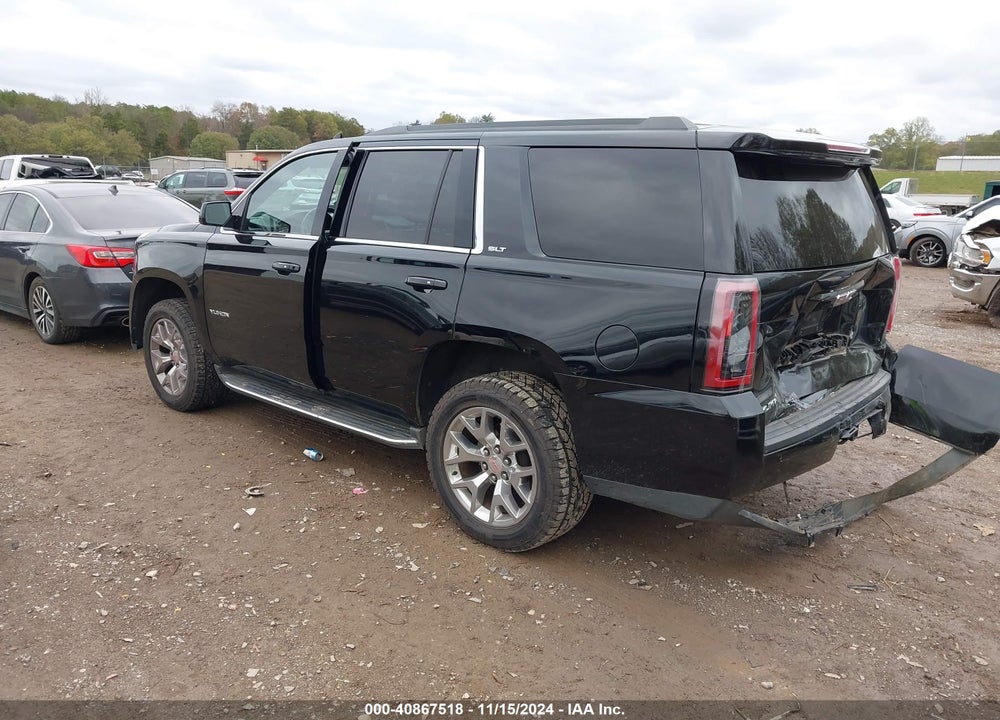 2017 GMC YUKON SLT VIN: 1GKS2BKC3HR402645