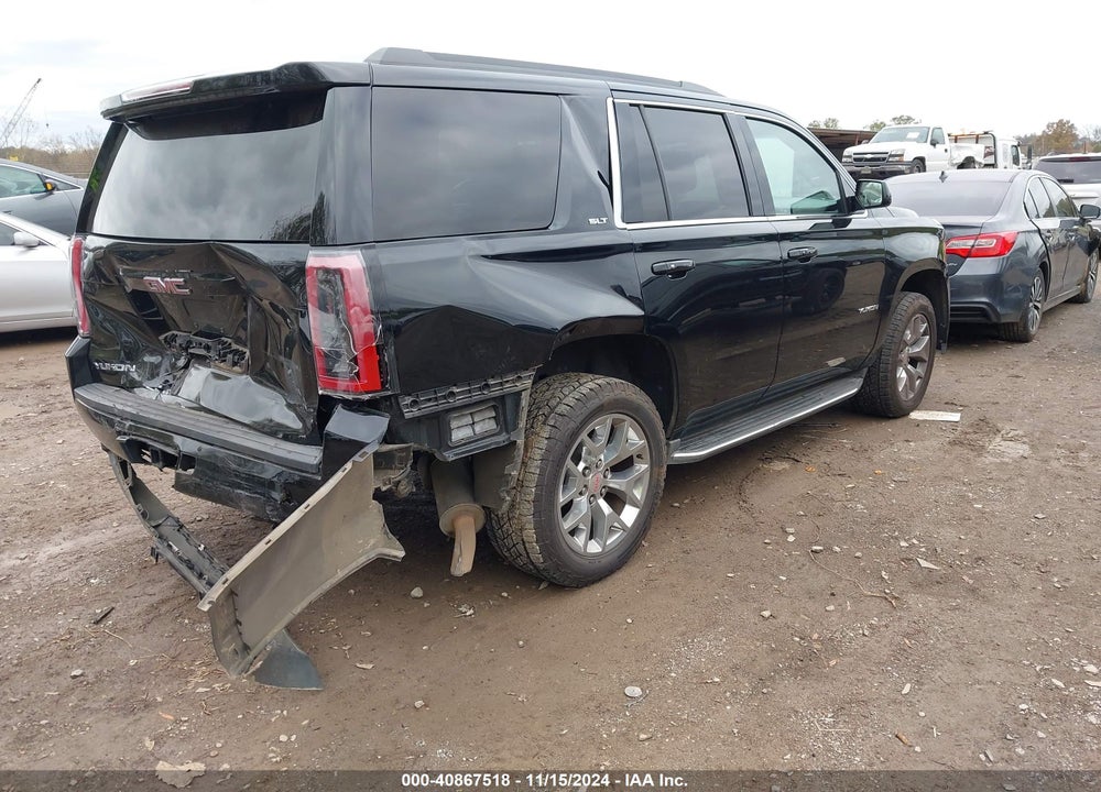 2017 GMC YUKON SLT VIN: 1GKS2BKC3HR402645