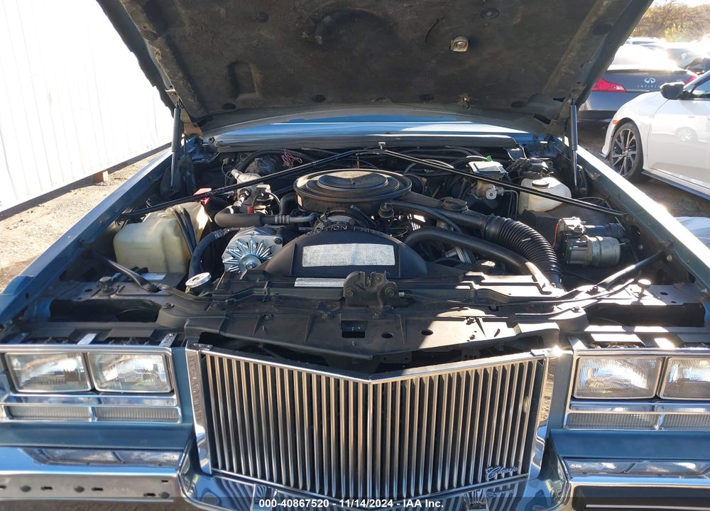 1985 CADILLAC SEVILLE VIN: 1G6KS6980FE834055