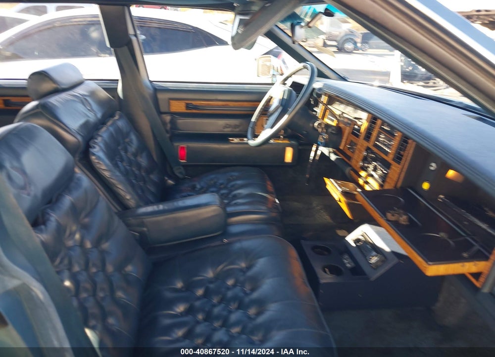 1985 CADILLAC SEVILLE VIN: 1G6KS6980FE834055