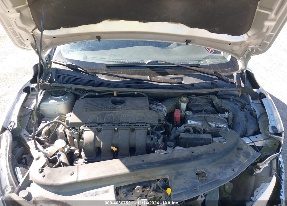 2019 NISSAN SENTRA S VIN: 3N1AB7AP9KY221451