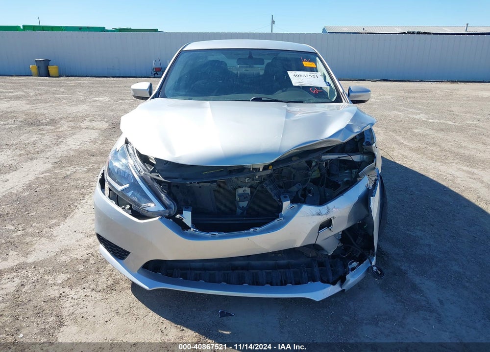 2019 NISSAN SENTRA S VIN: 3N1AB7AP9KY221451