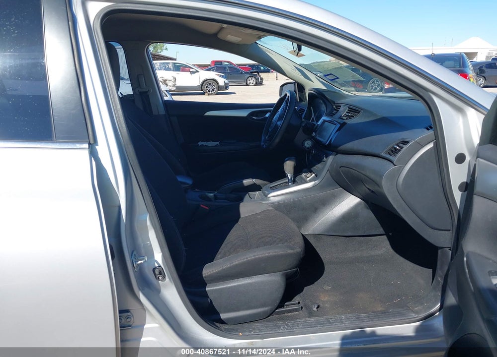 2019 NISSAN SENTRA S VIN: 3N1AB7AP9KY221451