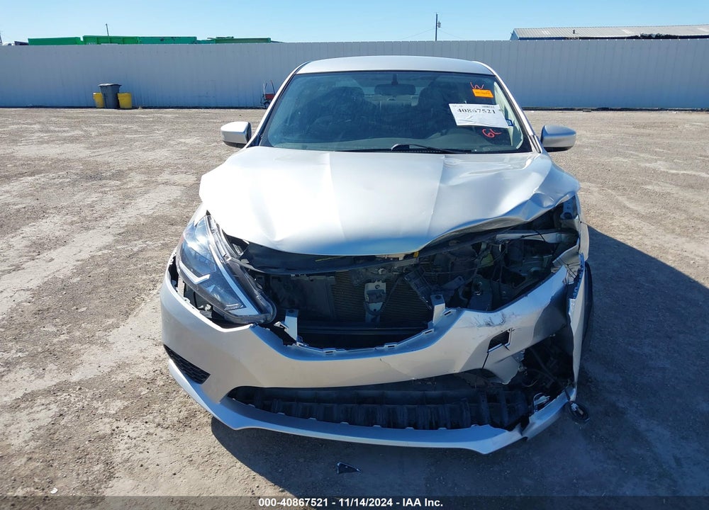 2019 NISSAN SENTRA S VIN: 3N1AB7AP9KY221451