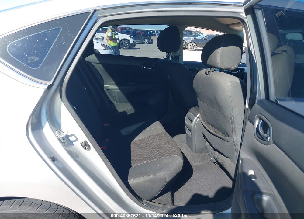 2019 NISSAN SENTRA S VIN: 3N1AB7AP9KY221451