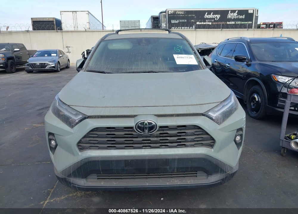 2022 TOYOTA RAV4 XLE PREMIUM VIN: 2T3C1RFVXNW236725