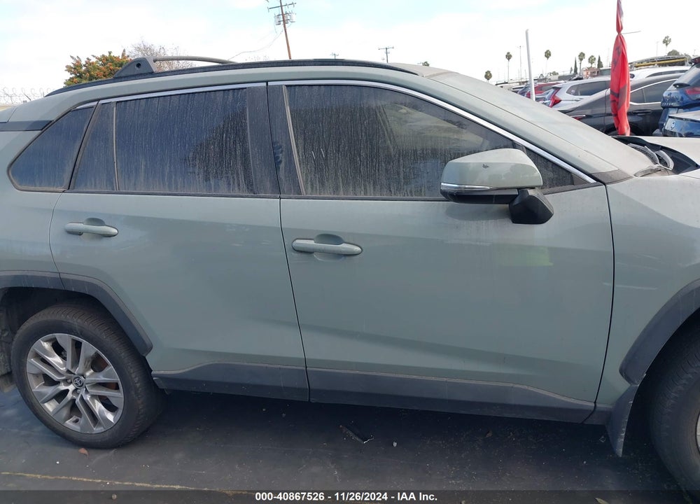 2022 TOYOTA RAV4 XLE PREMIUM VIN: 2T3C1RFVXNW236725