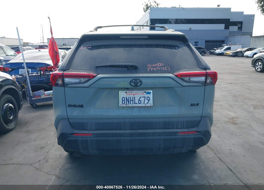 2022 TOYOTA RAV4 XLE PREMIUM VIN: 2T3C1RFVXNW236725