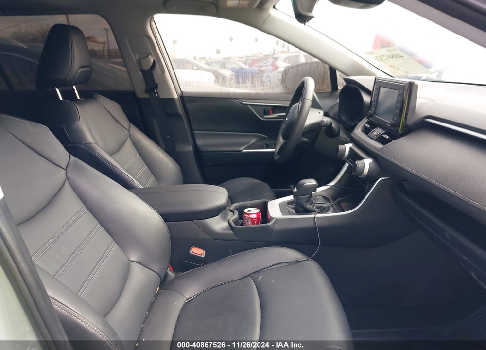 2022 TOYOTA RAV4 XLE PREMIUM VIN: 2T3C1RFVXNW236725