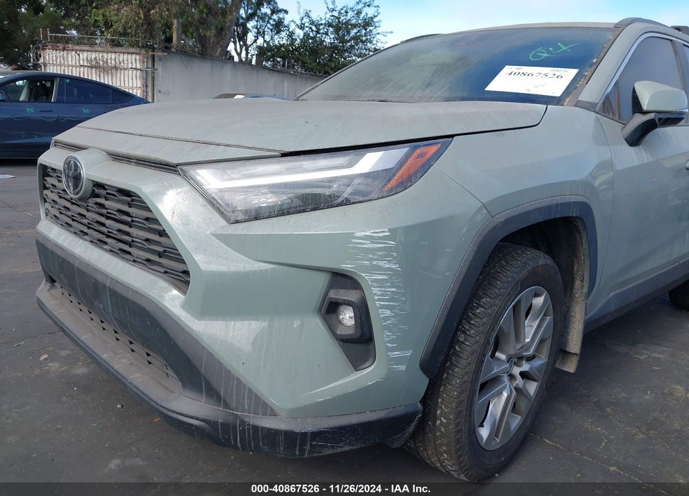 2022 TOYOTA RAV4 XLE PREMIUM VIN: 2T3C1RFVXNW236725