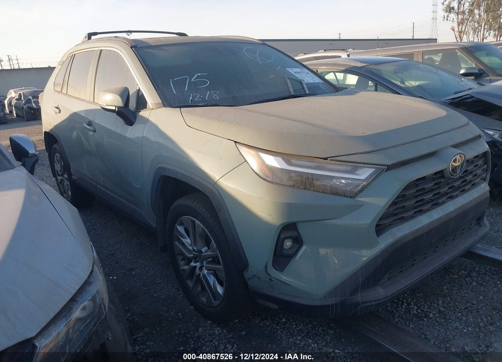 2022 TOYOTA RAV4 XLE PREMIUM VIN: 2T3C1RFVXNW236725