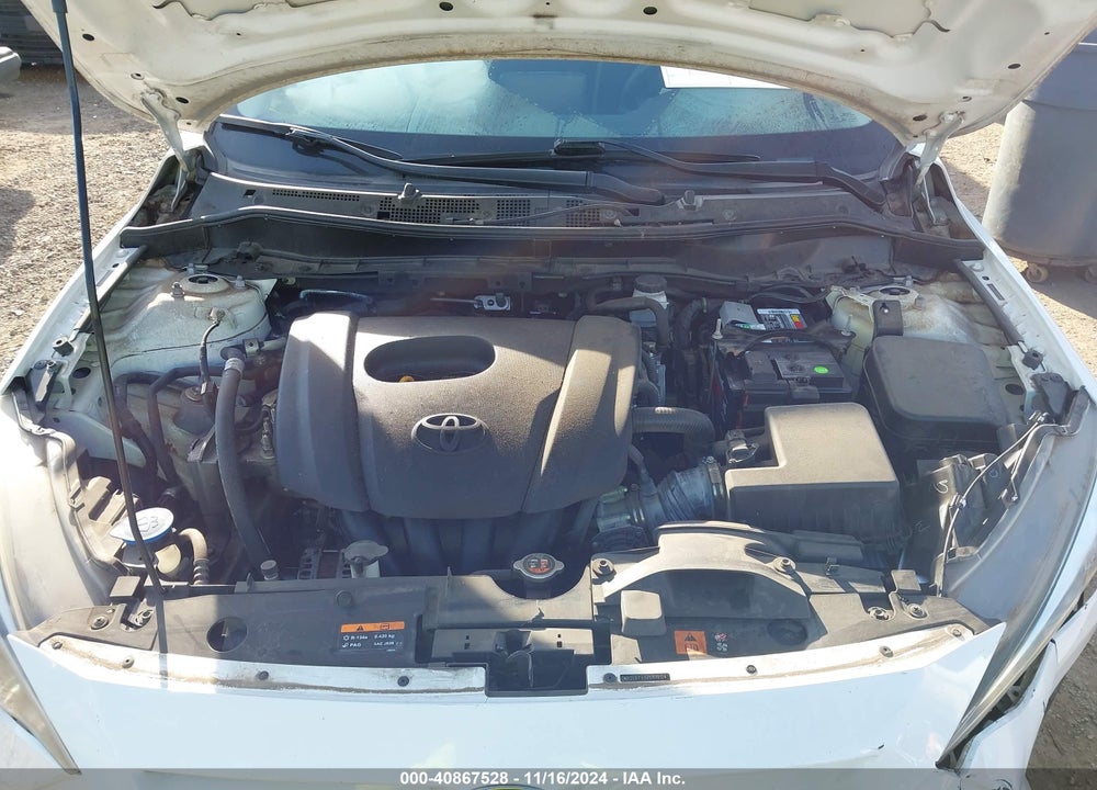 2018 TOYOTA YARIS IA VIN: 3MYDLBYV9JY309124
