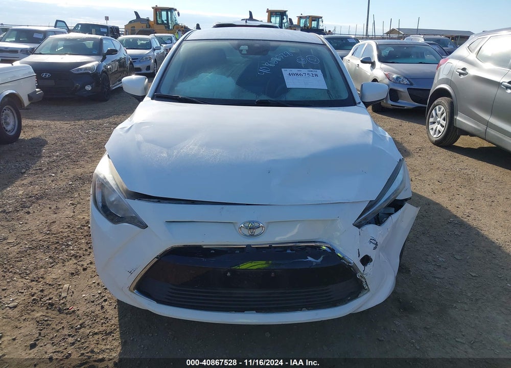 2018 TOYOTA YARIS IA VIN: 3MYDLBYV9JY309124