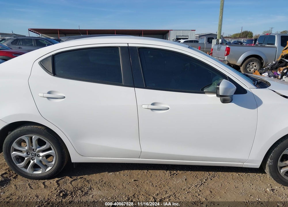 2018 TOYOTA YARIS IA VIN: 3MYDLBYV9JY309124