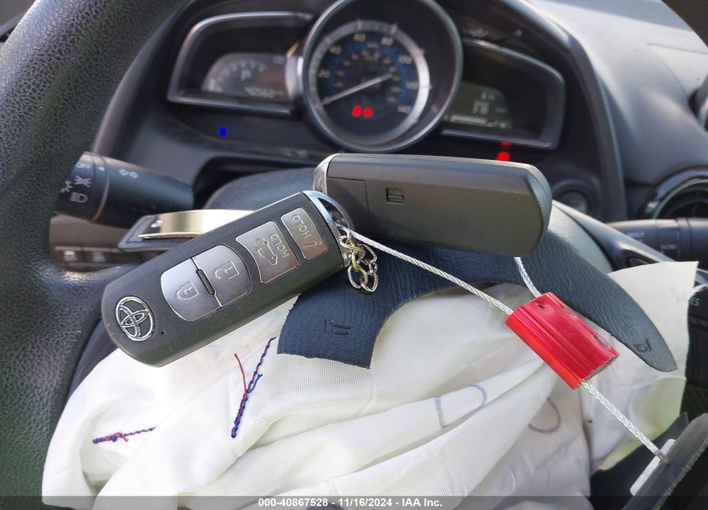 2018 TOYOTA YARIS IA VIN: 3MYDLBYV9JY309124