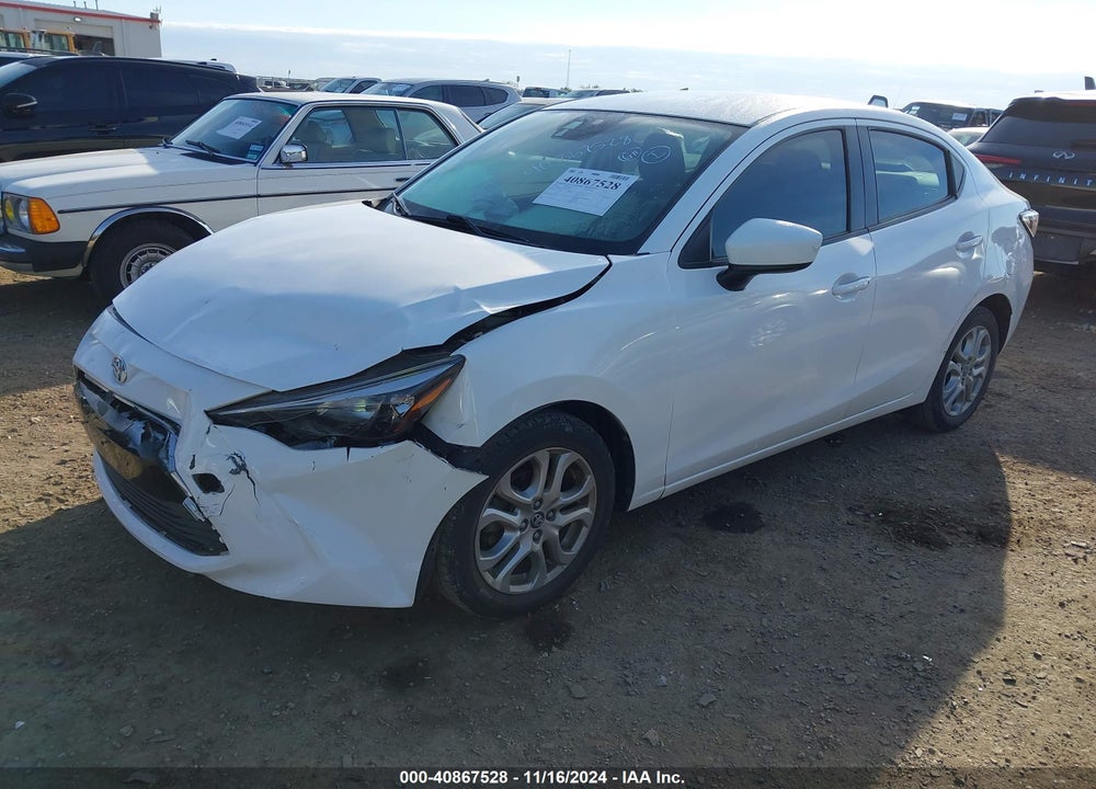 2018 TOYOTA YARIS IA VIN: 3MYDLBYV9JY309124