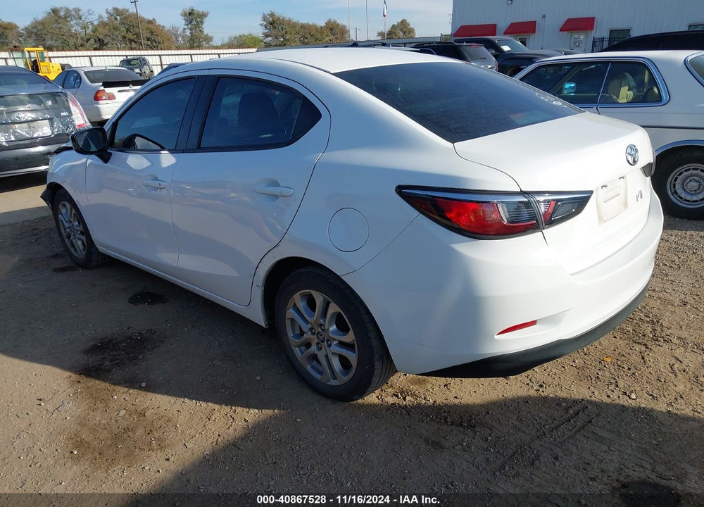 2018 TOYOTA YARIS IA VIN: 3MYDLBYV9JY309124