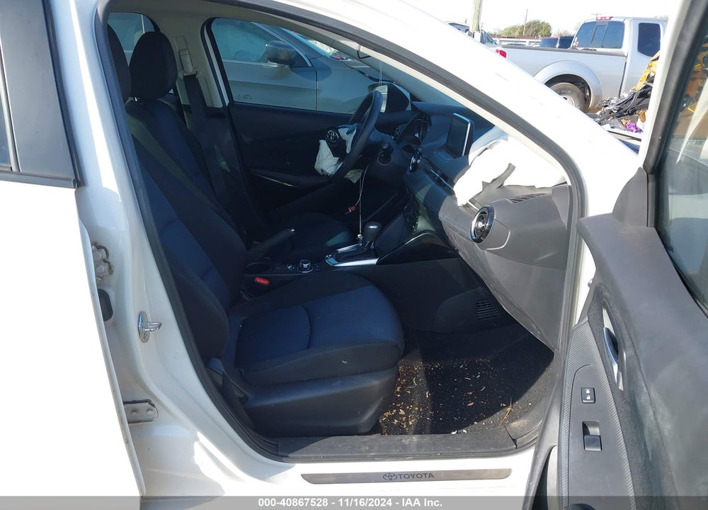 2018 TOYOTA YARIS IA VIN: 3MYDLBYV9JY309124