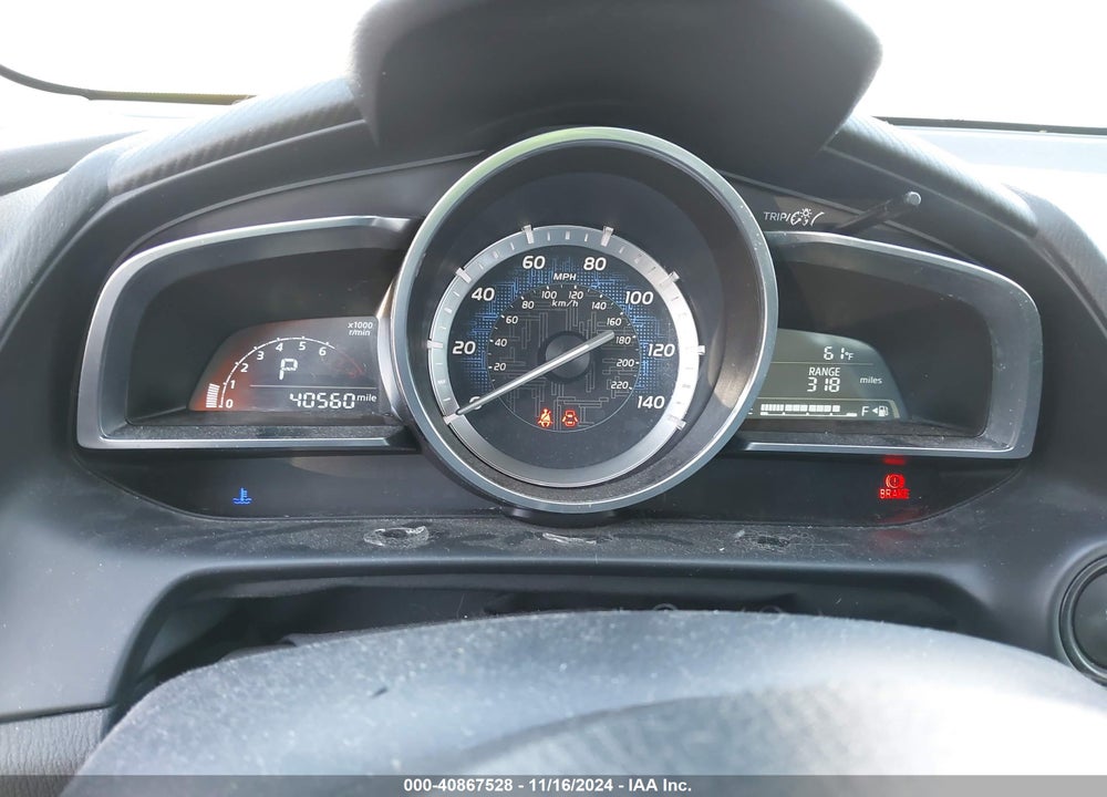 2018 TOYOTA YARIS IA VIN: 3MYDLBYV9JY309124