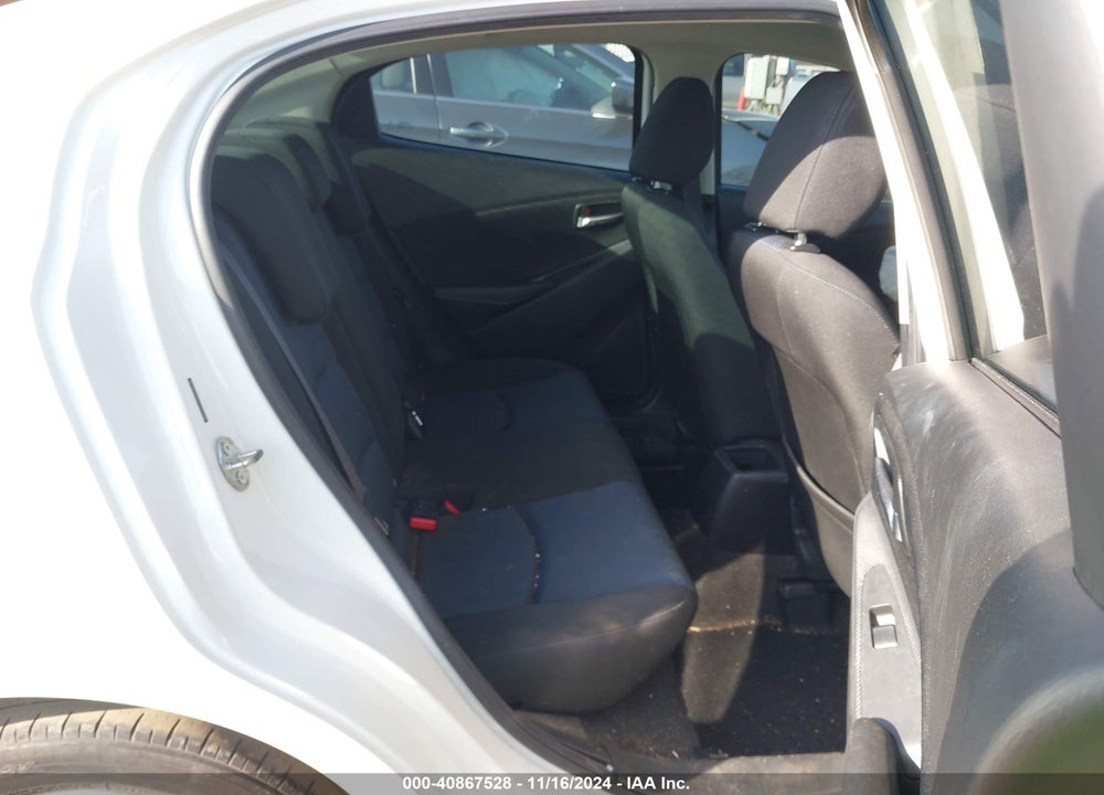 2018 TOYOTA YARIS IA VIN: 3MYDLBYV9JY309124