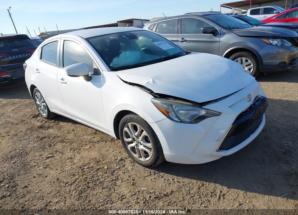 2018 TOYOTA YARIS IA VIN: 3MYDLBYV9JY309124