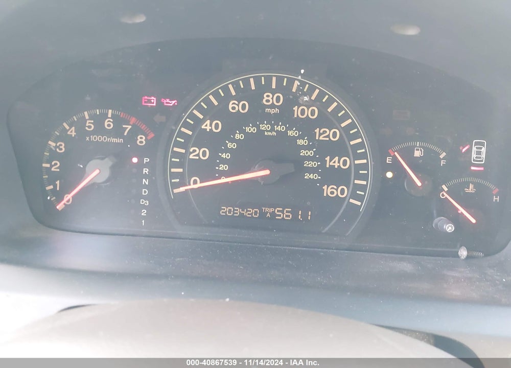 2003 HONDA ACCORD 2.4 LX VIN: JHMCM56453C083144