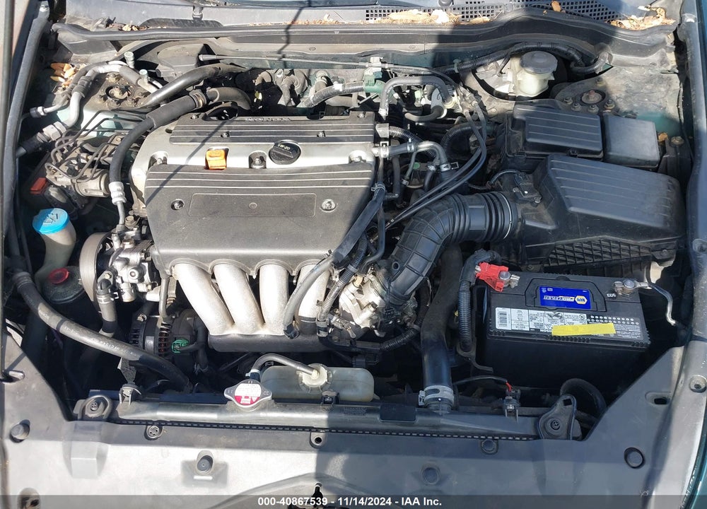 2003 HONDA ACCORD 2.4 LX VIN: JHMCM56453C083144