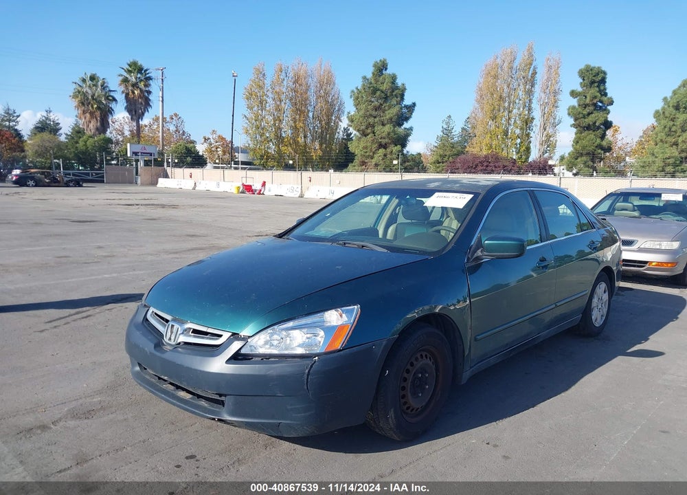 2003 HONDA ACCORD 2.4 LX VIN: JHMCM56453C083144