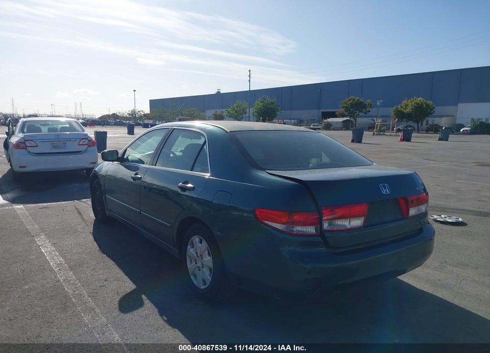 2003 HONDA ACCORD 2.4 LX VIN: JHMCM56453C083144
