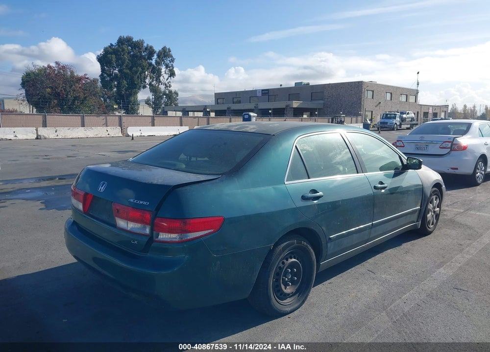 2003 HONDA ACCORD 2.4 LX VIN: JHMCM56453C083144