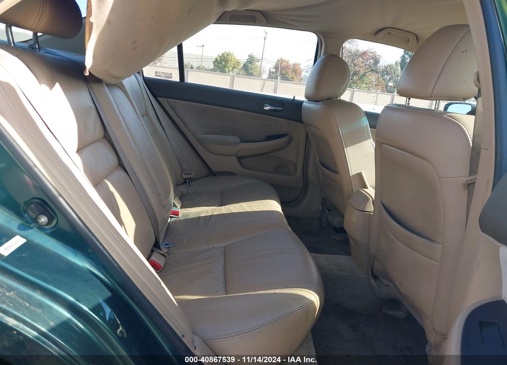 2003 HONDA ACCORD 2.4 LX VIN: JHMCM56453C083144