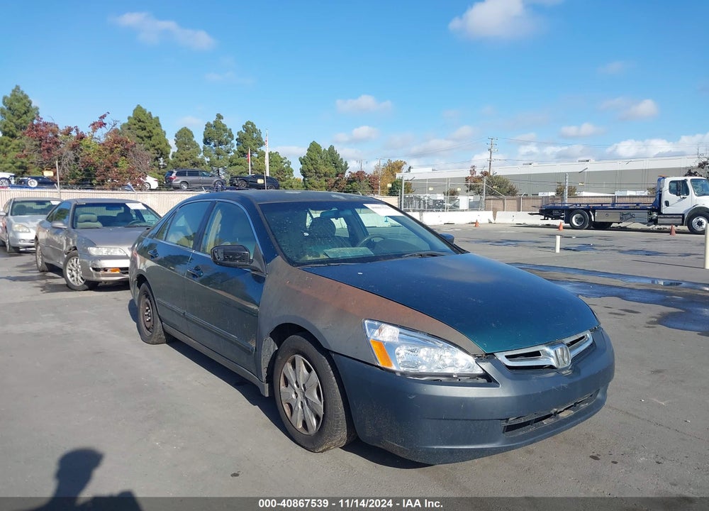 2003 HONDA ACCORD 2.4 LX VIN: JHMCM56453C083144