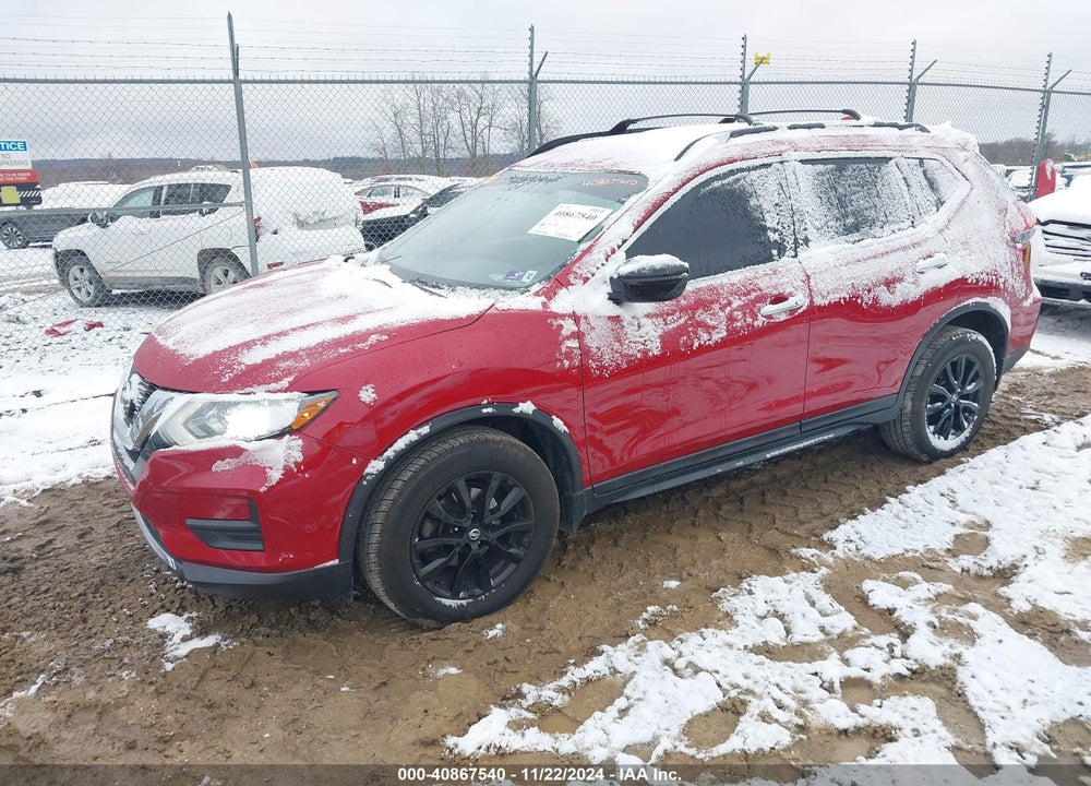2017 NISSAN ROGUE SV VIN: 5N1AT2MV7HC804248
