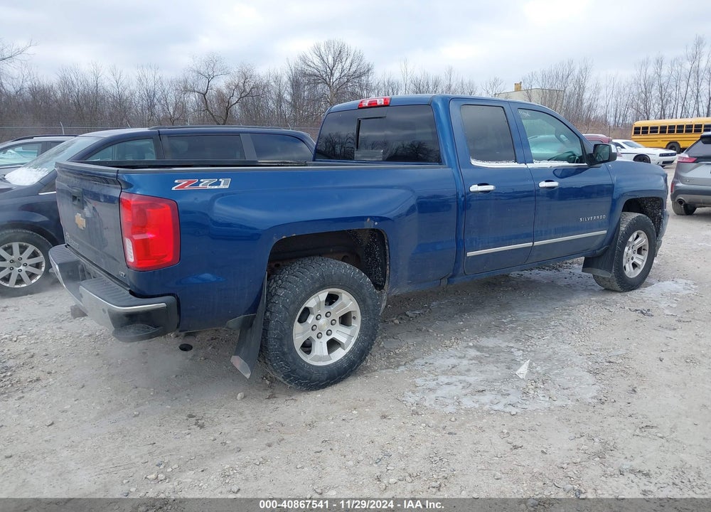 2016 CHEVROLET SILVERADO 1500 2LZ VIN: 1GCVKSEC7GZ303118