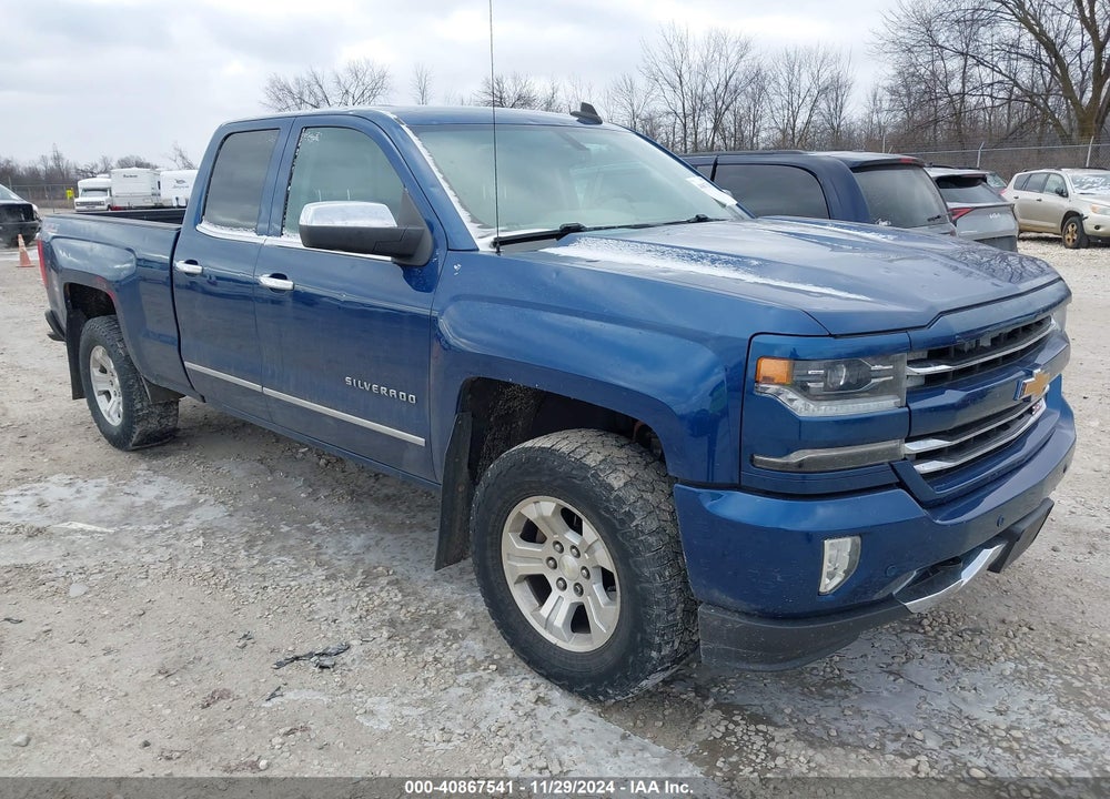 2016 CHEVROLET SILVERADO 1500 2LZ VIN: 1GCVKSEC7GZ303118