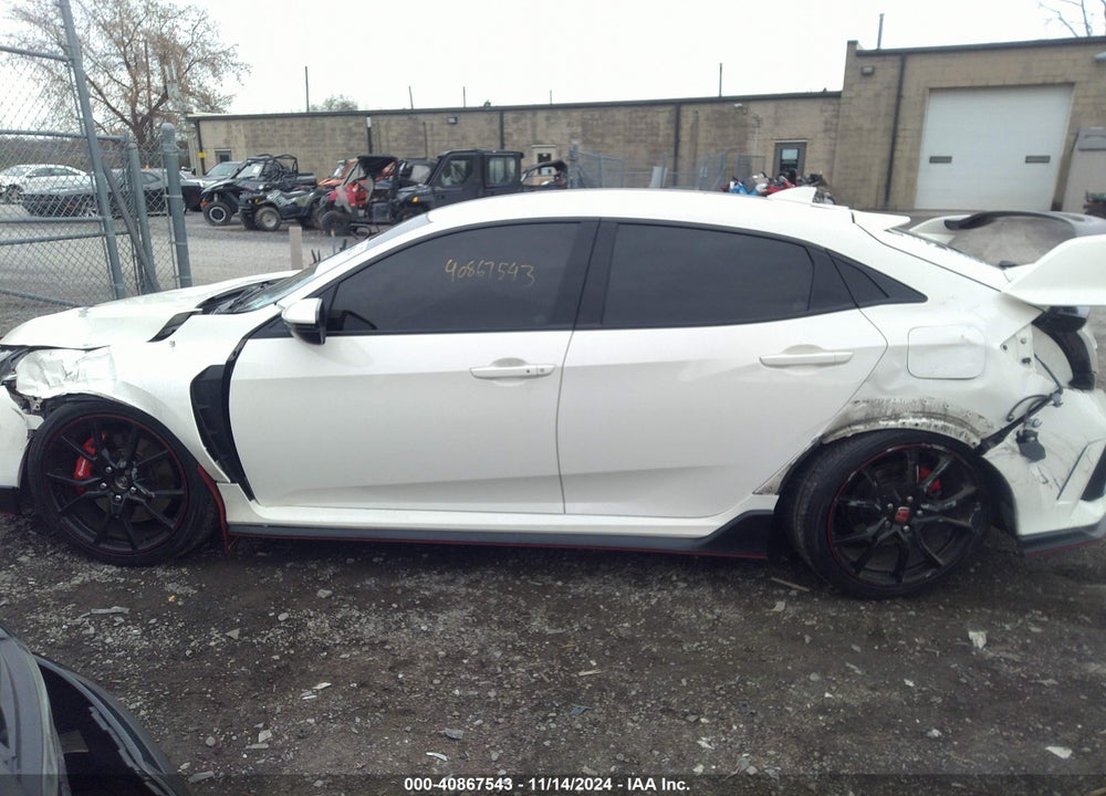 2021 HONDA CIVIC TYPE-R TOURING VIN: SHHFK8G75MU203607