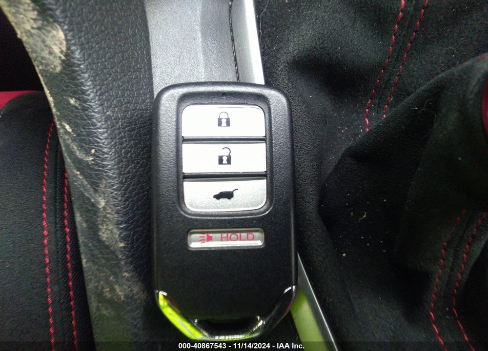 2021 HONDA CIVIC TYPE-R TOURING VIN: SHHFK8G75MU203607