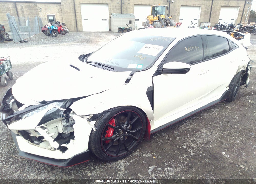2021 HONDA CIVIC TYPE-R TOURING VIN: SHHFK8G75MU203607