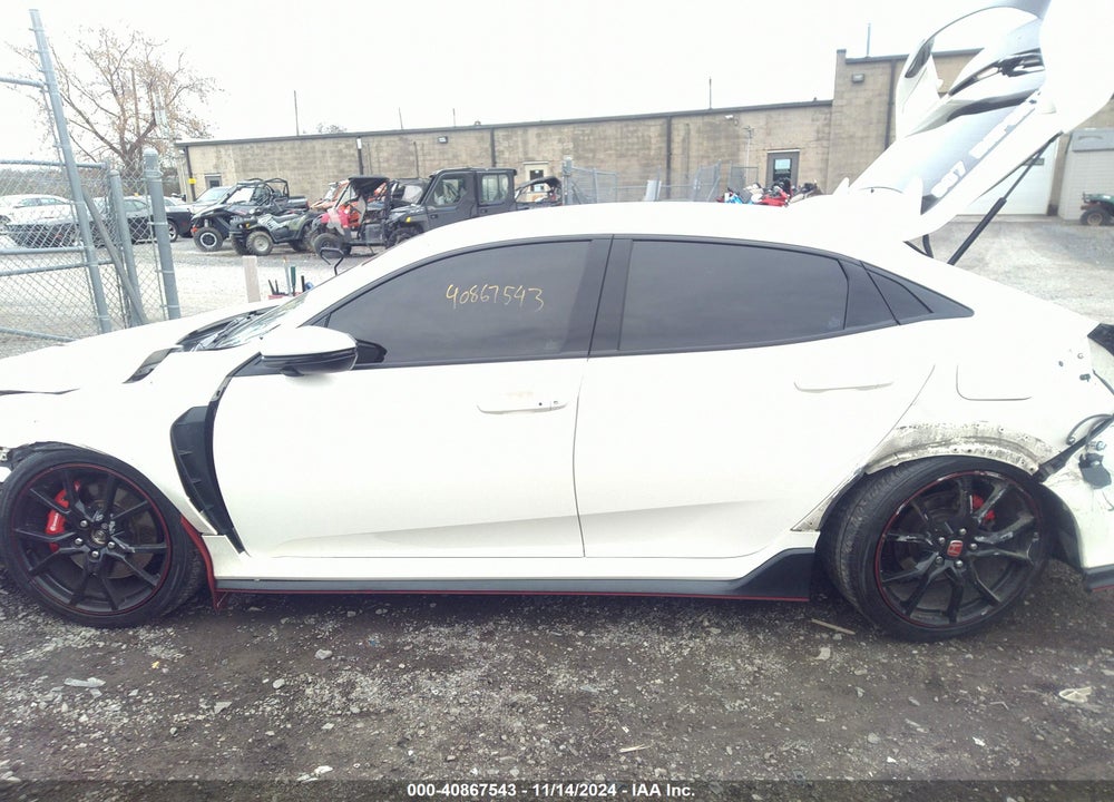 2021 HONDA CIVIC TYPE-R TOURING VIN: SHHFK8G75MU203607