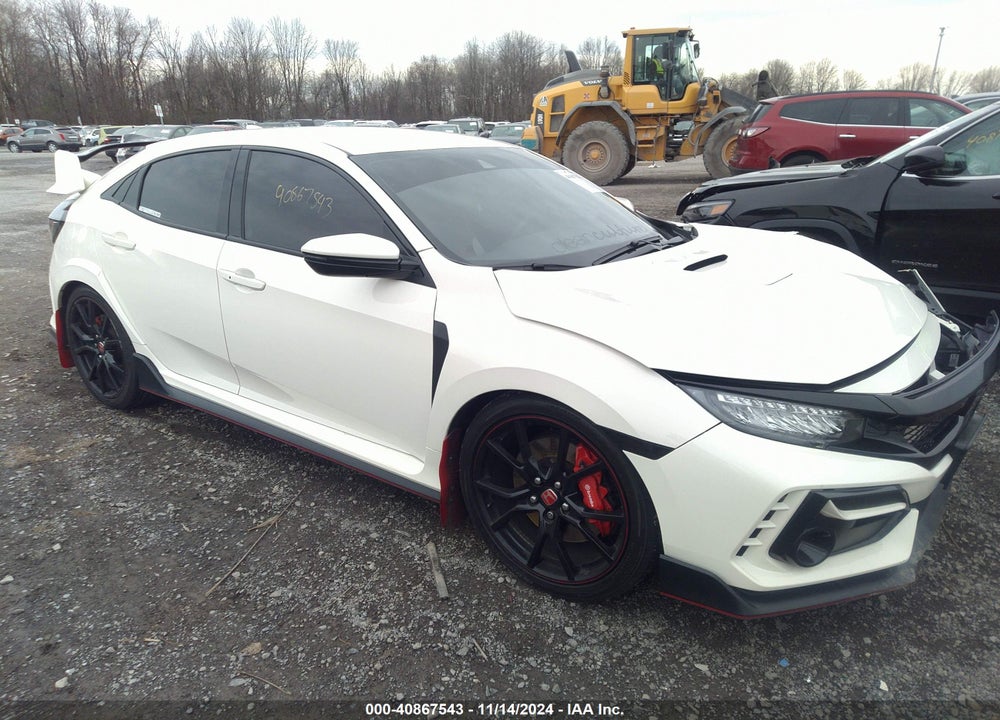 2021 HONDA CIVIC TYPE-R TOURING VIN: SHHFK8G75MU203607