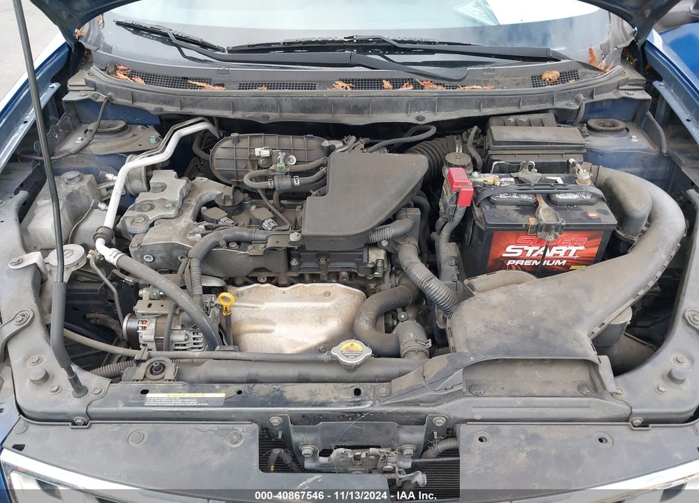 2011 NISSAN ROGUE S VIN: JN8AS5MT4BW173251