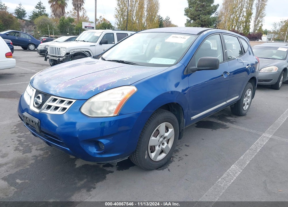 2011 NISSAN ROGUE S VIN: JN8AS5MT4BW173251