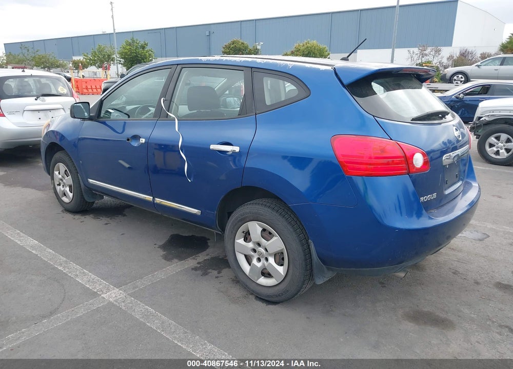 2011 NISSAN ROGUE S VIN: JN8AS5MT4BW173251