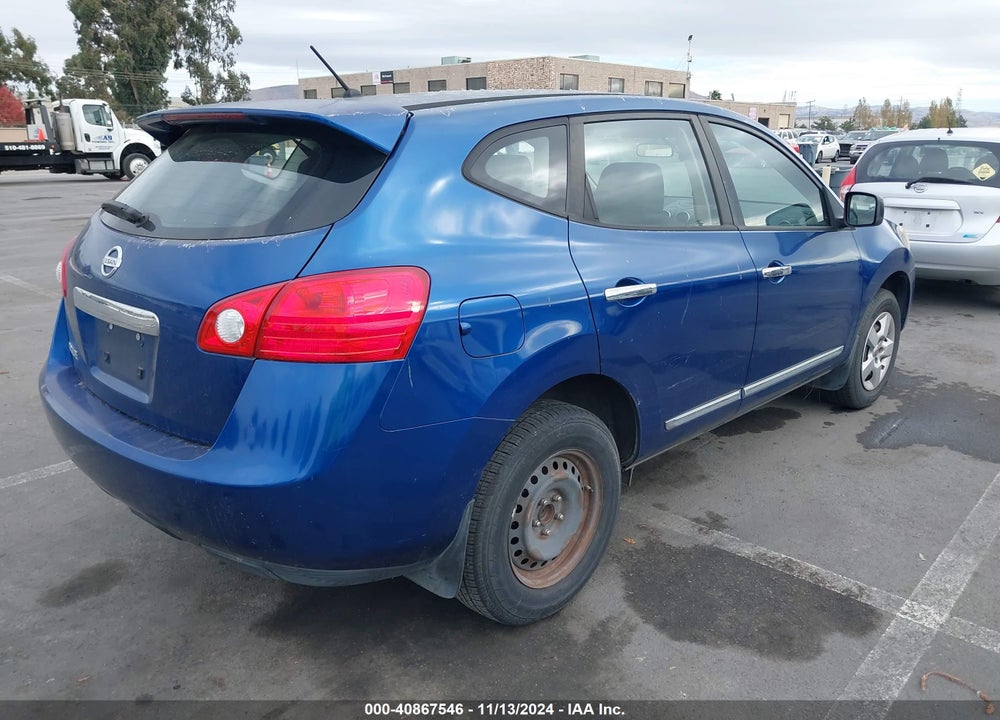 2011 NISSAN ROGUE S VIN: JN8AS5MT4BW173251
