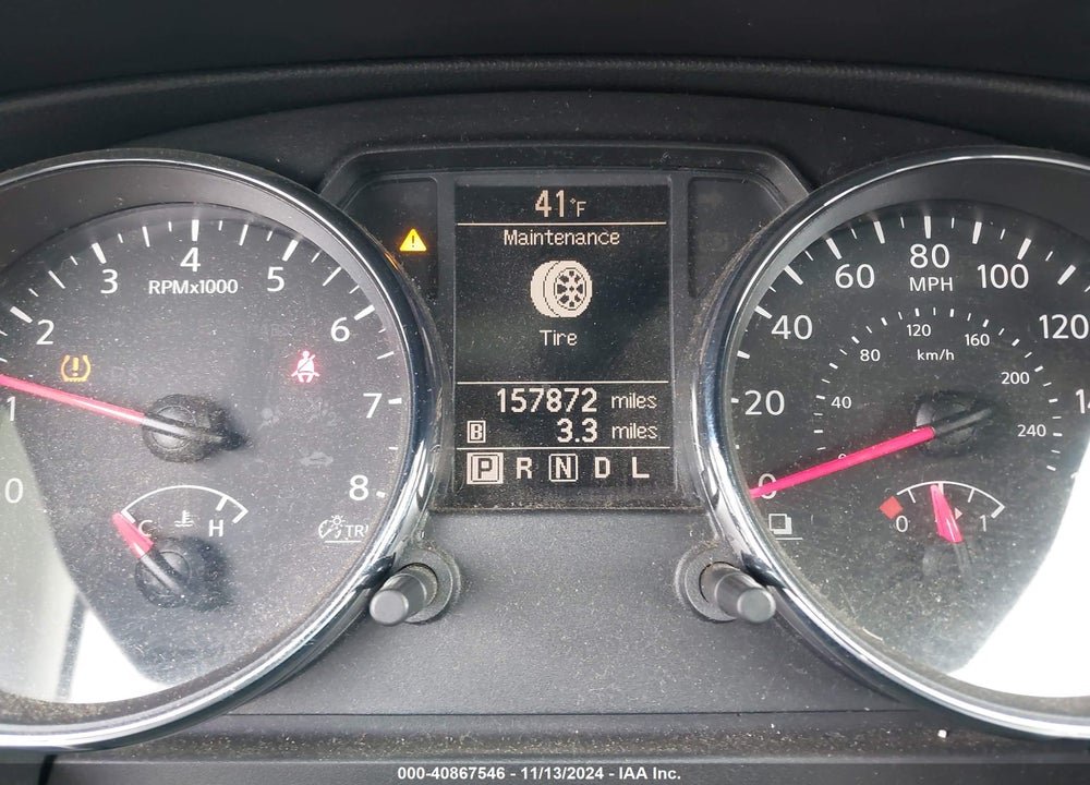 2011 NISSAN ROGUE S VIN: JN8AS5MT4BW173251