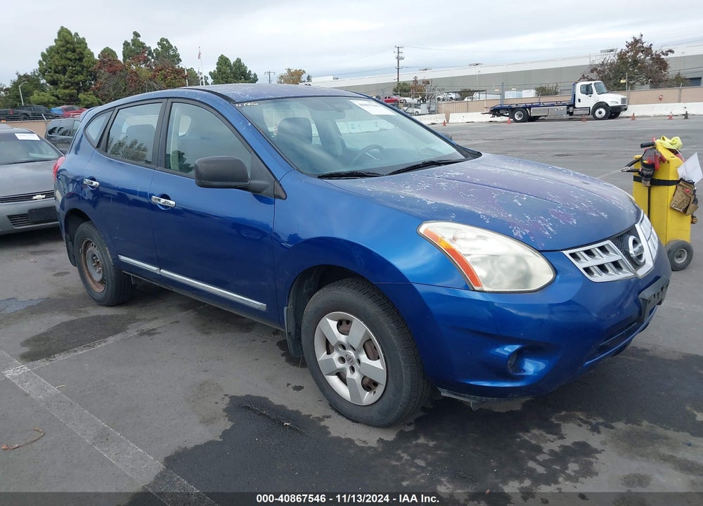 2011 NISSAN ROGUE S VIN: JN8AS5MT4BW173251