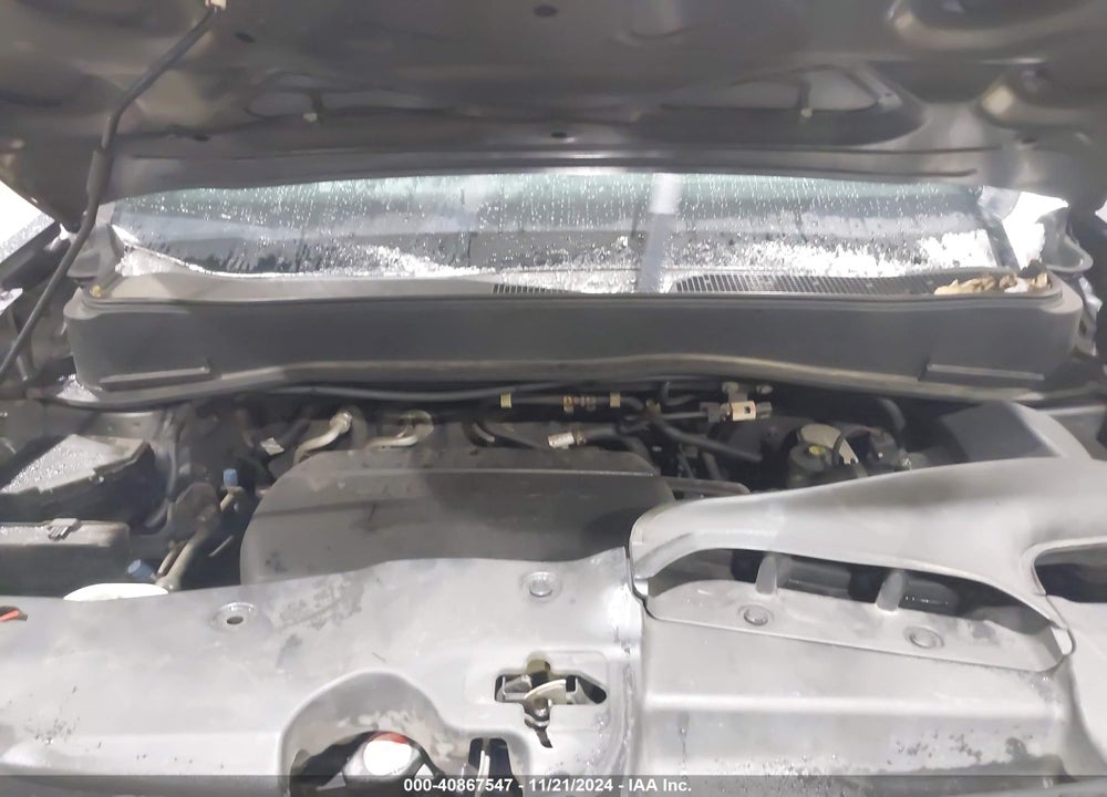2011 HONDA PILOT EX-L VIN: 5FNYF4H69BB081179