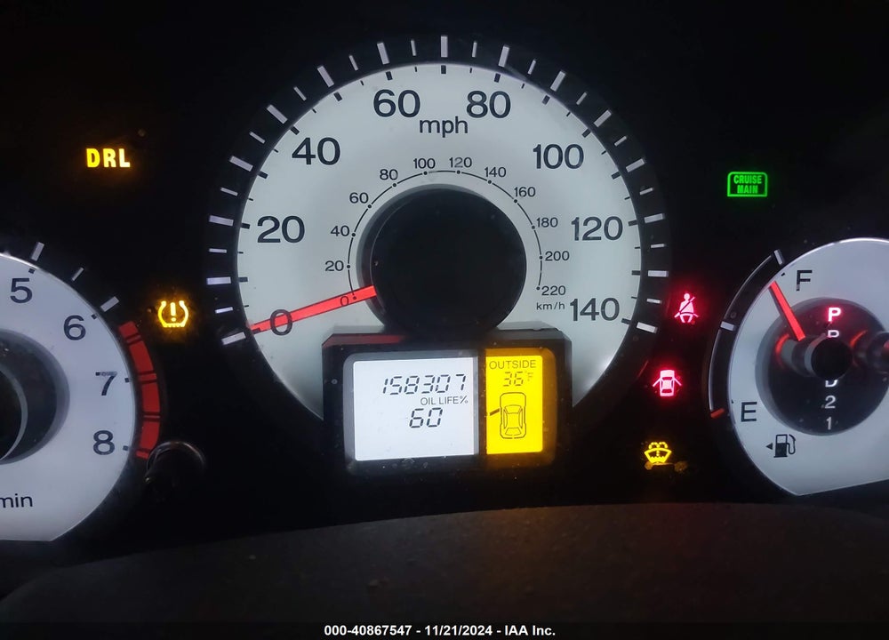 2011 HONDA PILOT EX-L VIN: 5FNYF4H69BB081179